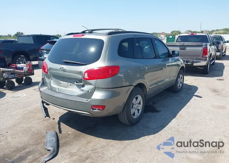 2009 Hyundai Santa Fe Gls from USA, damaged, VIN 5NMSG13D79H311267